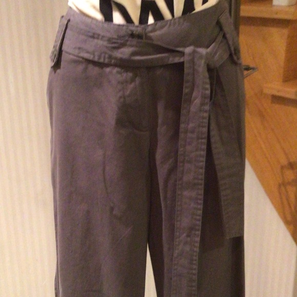 NWOT Cleo Cleo brown Capri - Picture 2 of 5